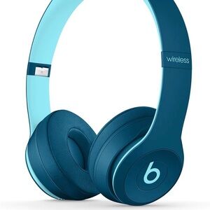 Beats Solo3 by Dre Wireless Over-Ear Headphones - Aqua